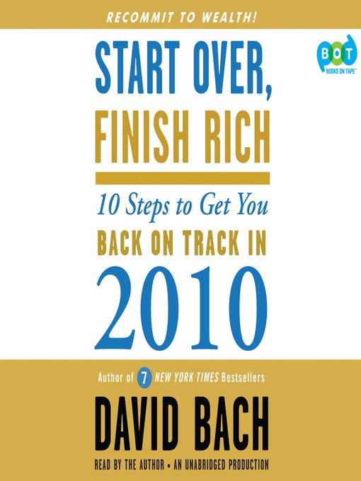 Title details for Start Over, Finish Rich by David Bach - Wait list